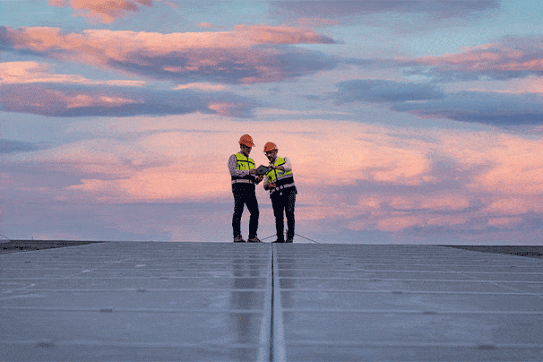 Solcellssystem suntech