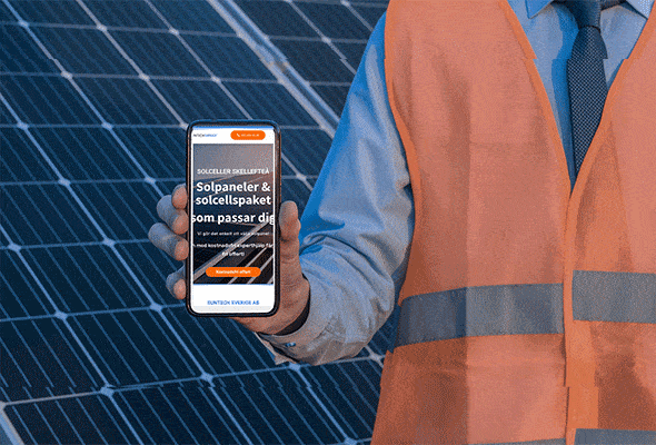 kontakta oss mittbanner